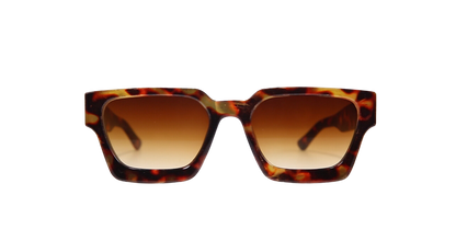 Urbantint Sunglasses Bruin/tijgerprint