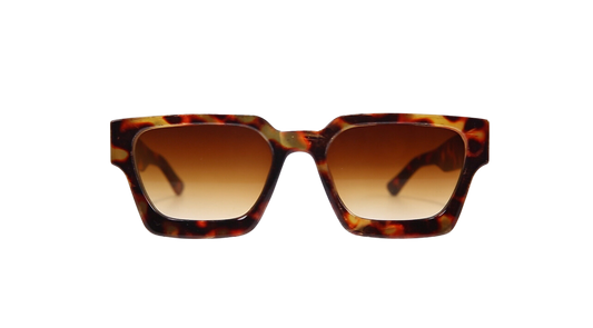 Urbantint Sunglasses Bruin/tijgerprint