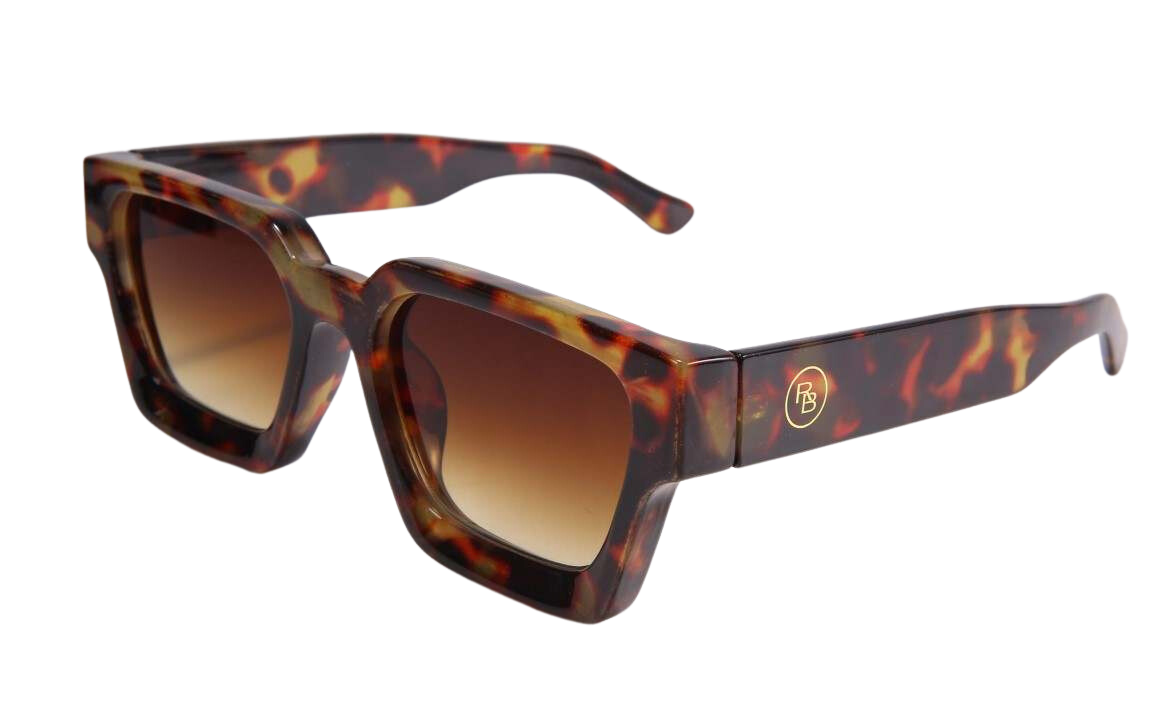 Urbantint Sunglasses Bruin/tijgerprint