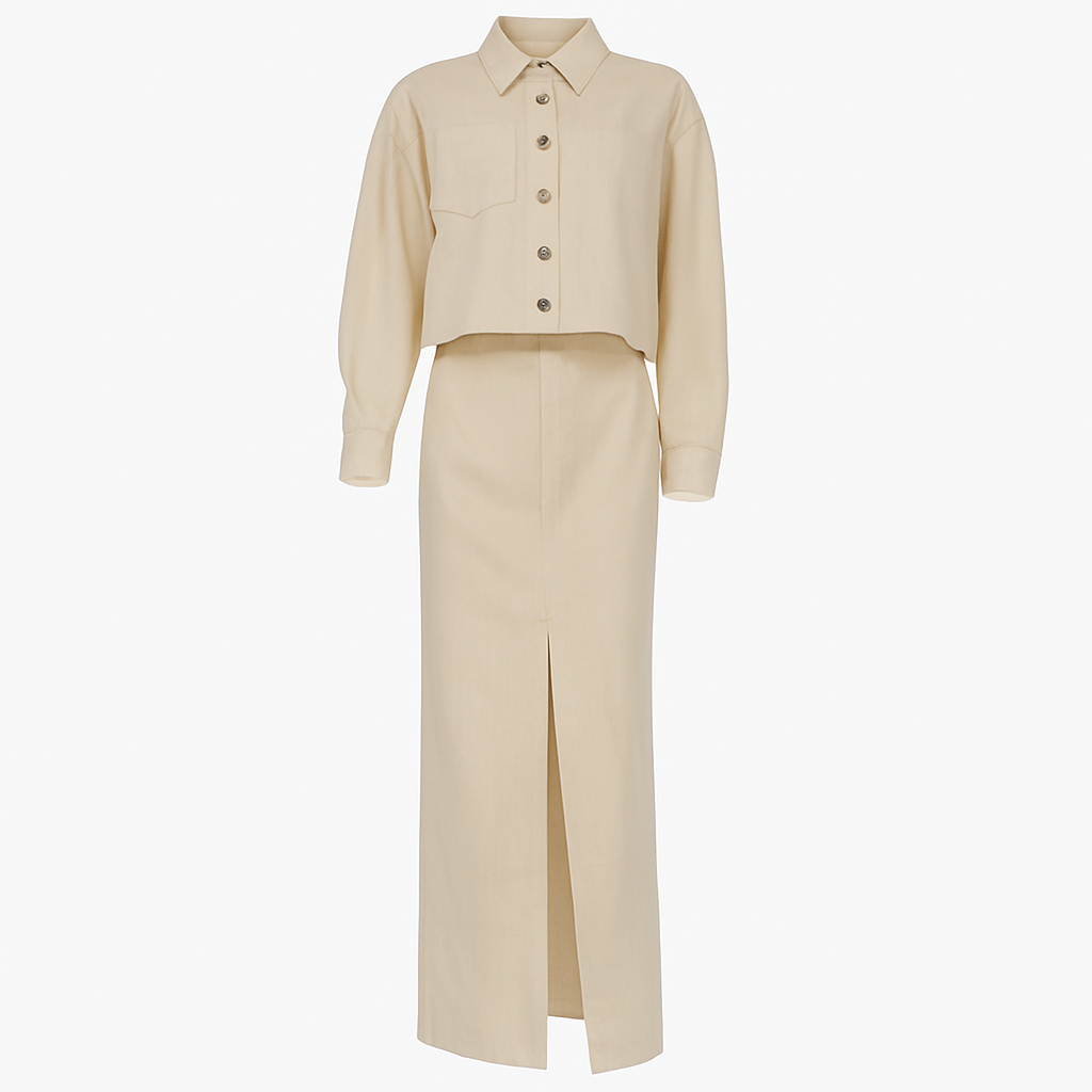 Autumn Chic Two-Piece Set