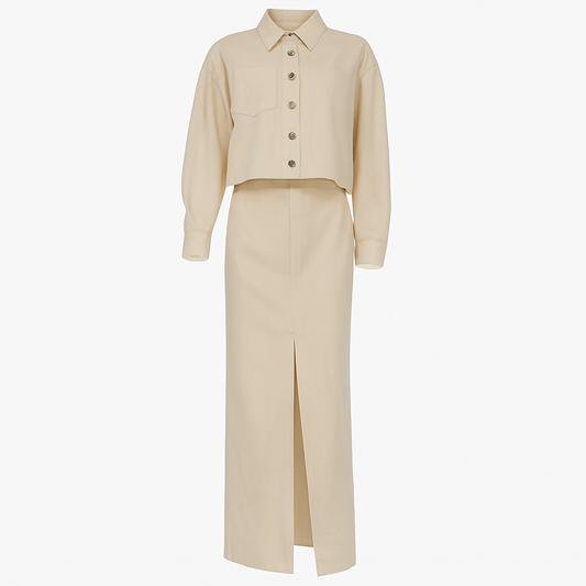 Autumn Chic Two-Piece Set