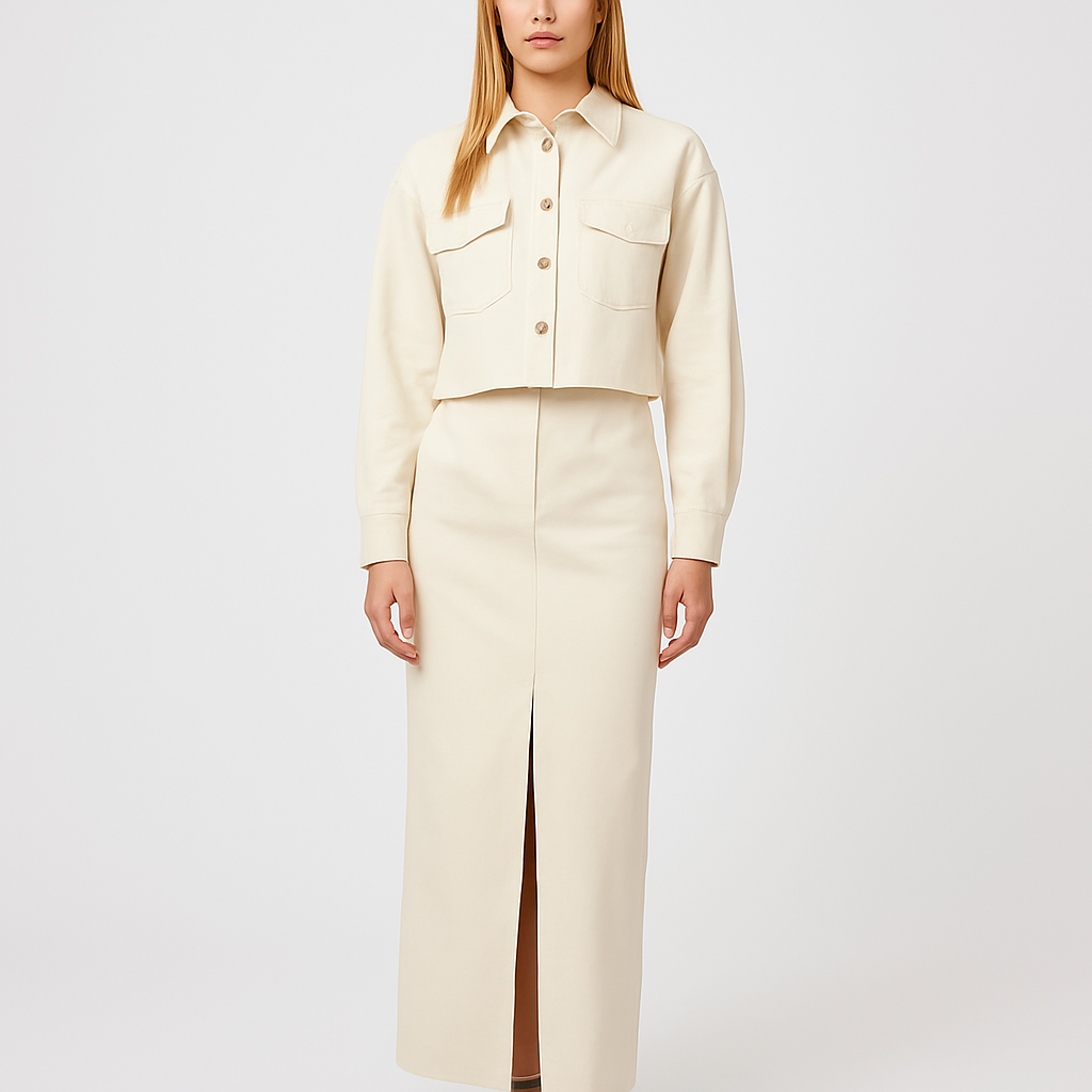 Autumn Chic Two-Piece Set