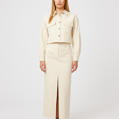 Autumn Chic Two-Piece Set