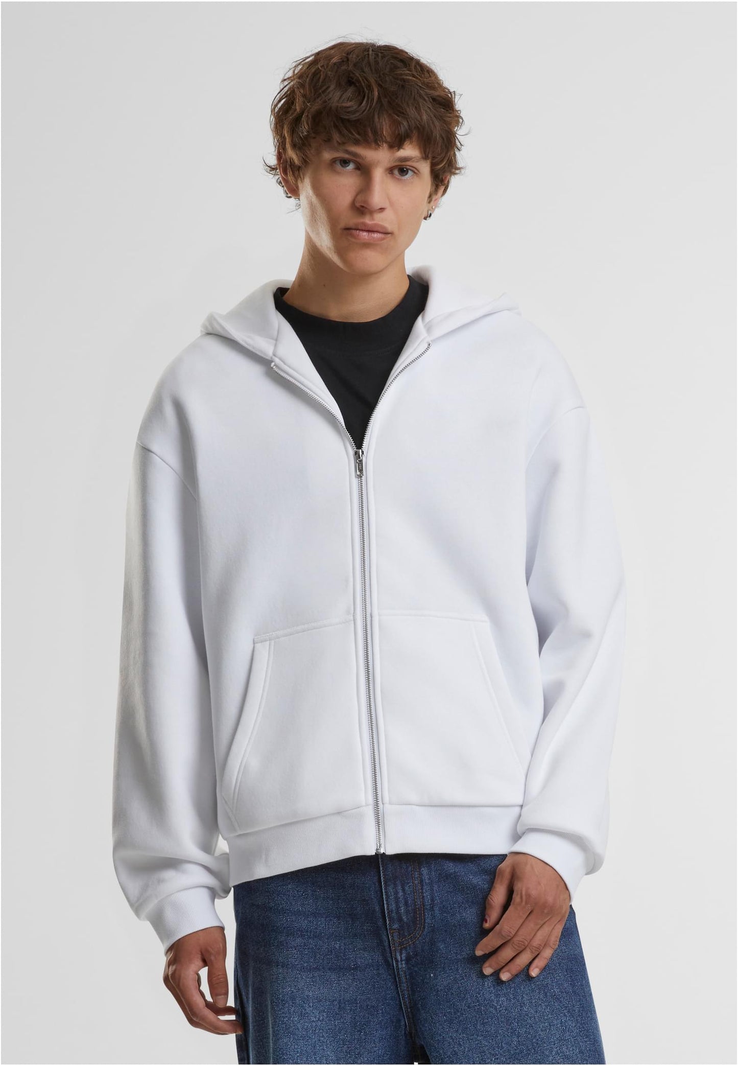 Urban Fluff Zip Hoody