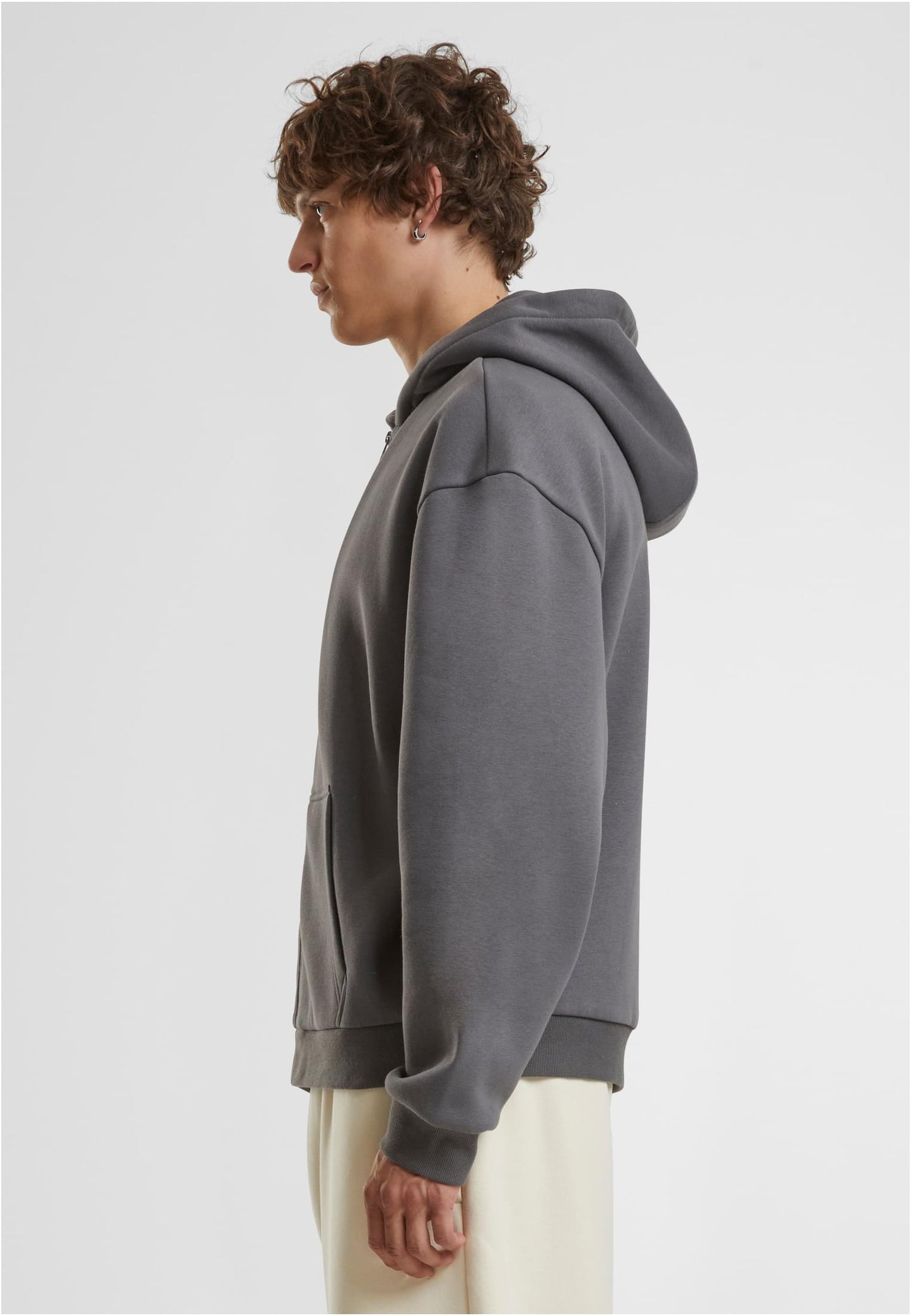 Urban Fluff Zip Hoody