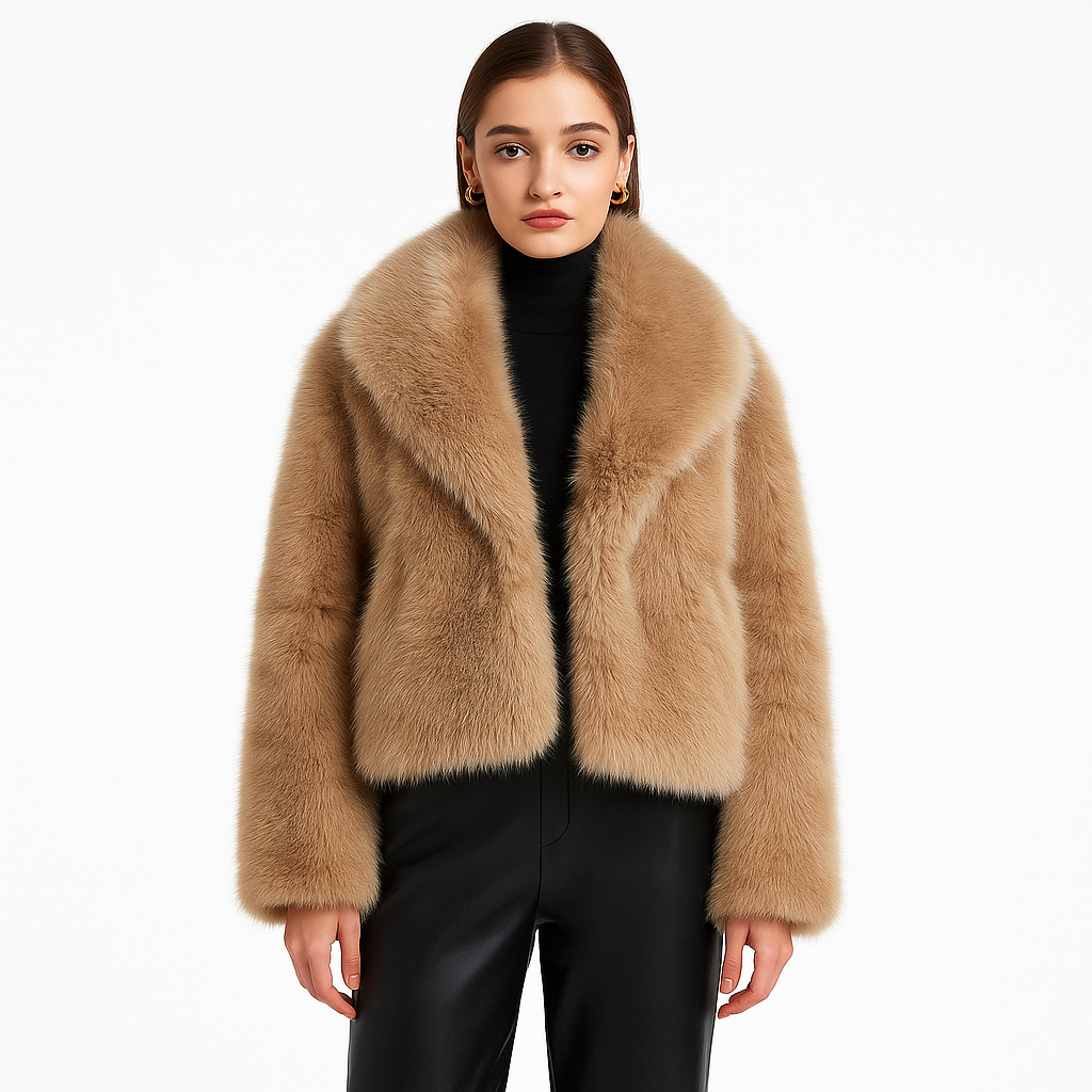 Faux Fur Coat