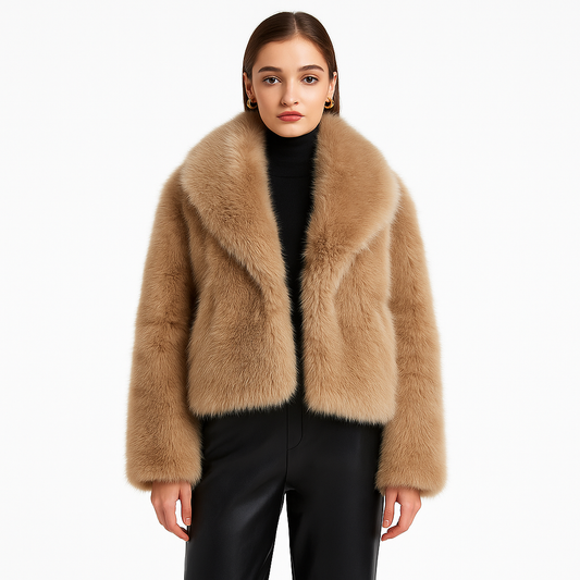 Faux Fur Coat