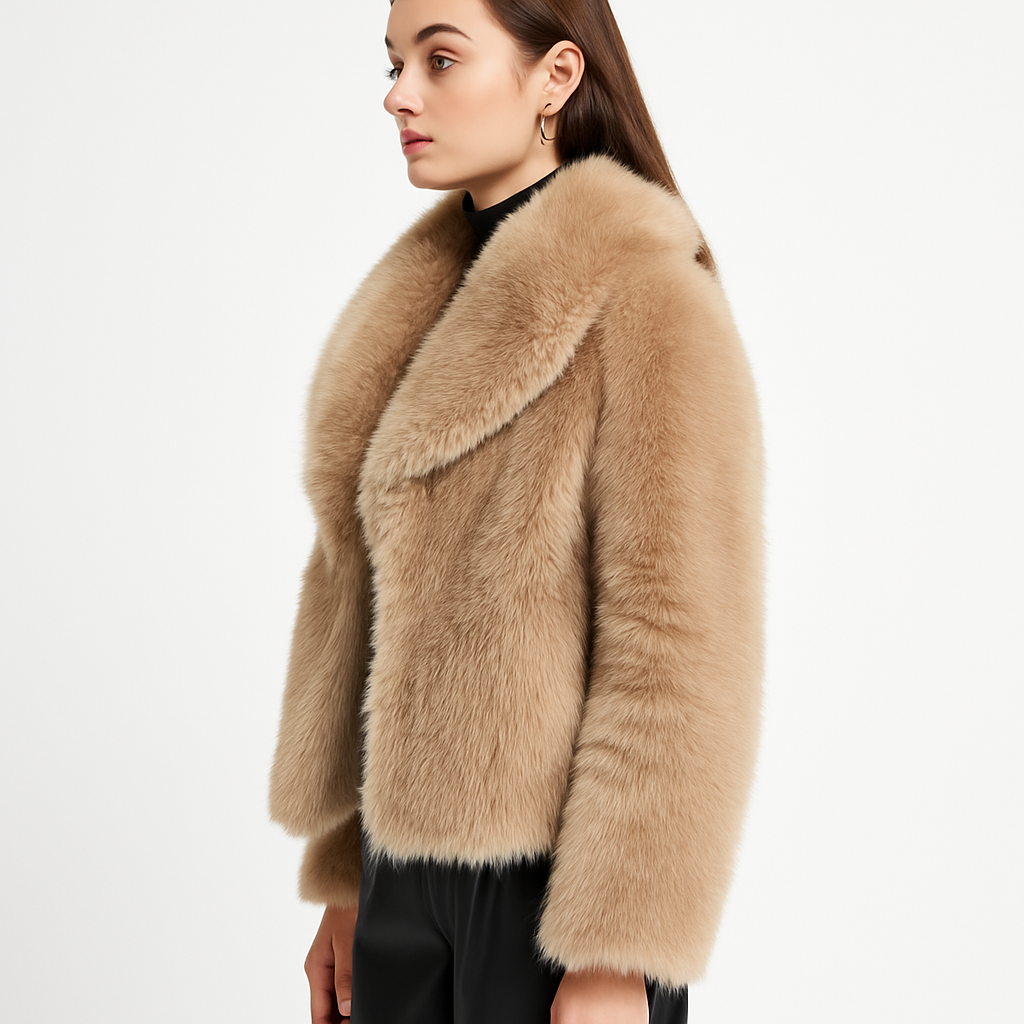 Faux Fur Coat