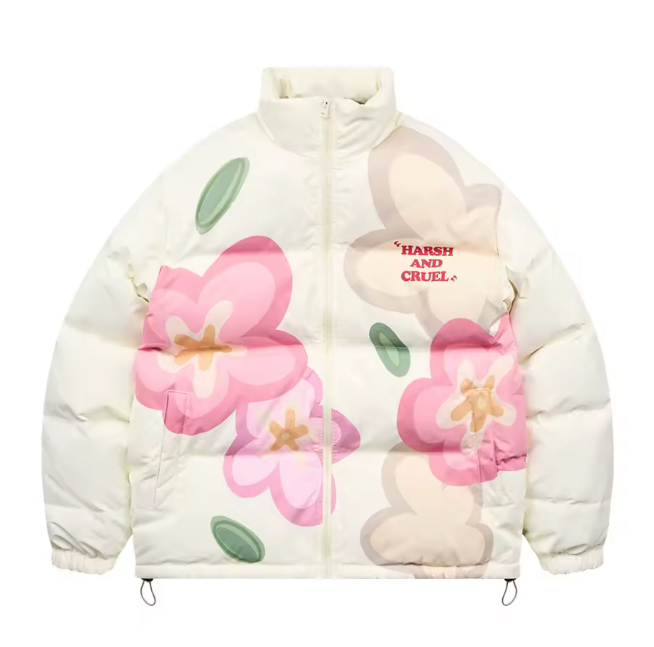 Floral Street Puff Jacket