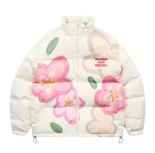 Floral Street Puff Jacket