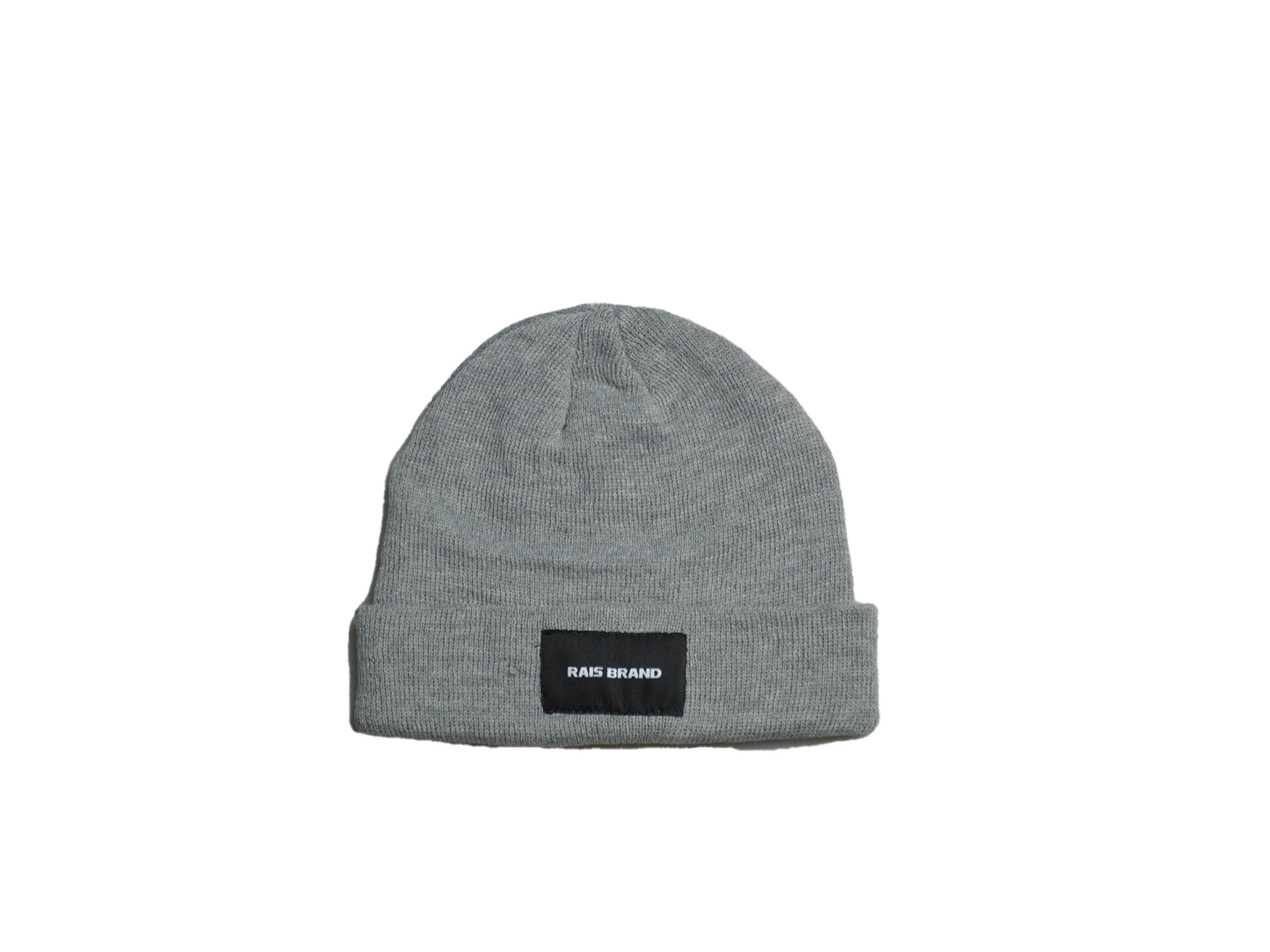 Heavy Knit Beanie Grijs