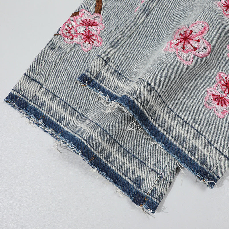 Blossom Streetwear Jeans