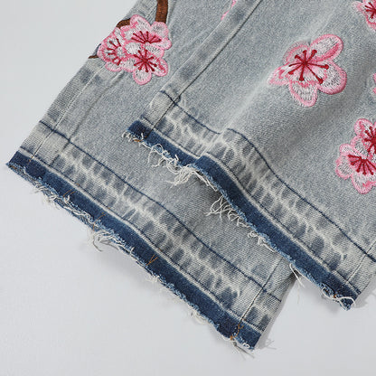 Blossom Streetwear Jeans
