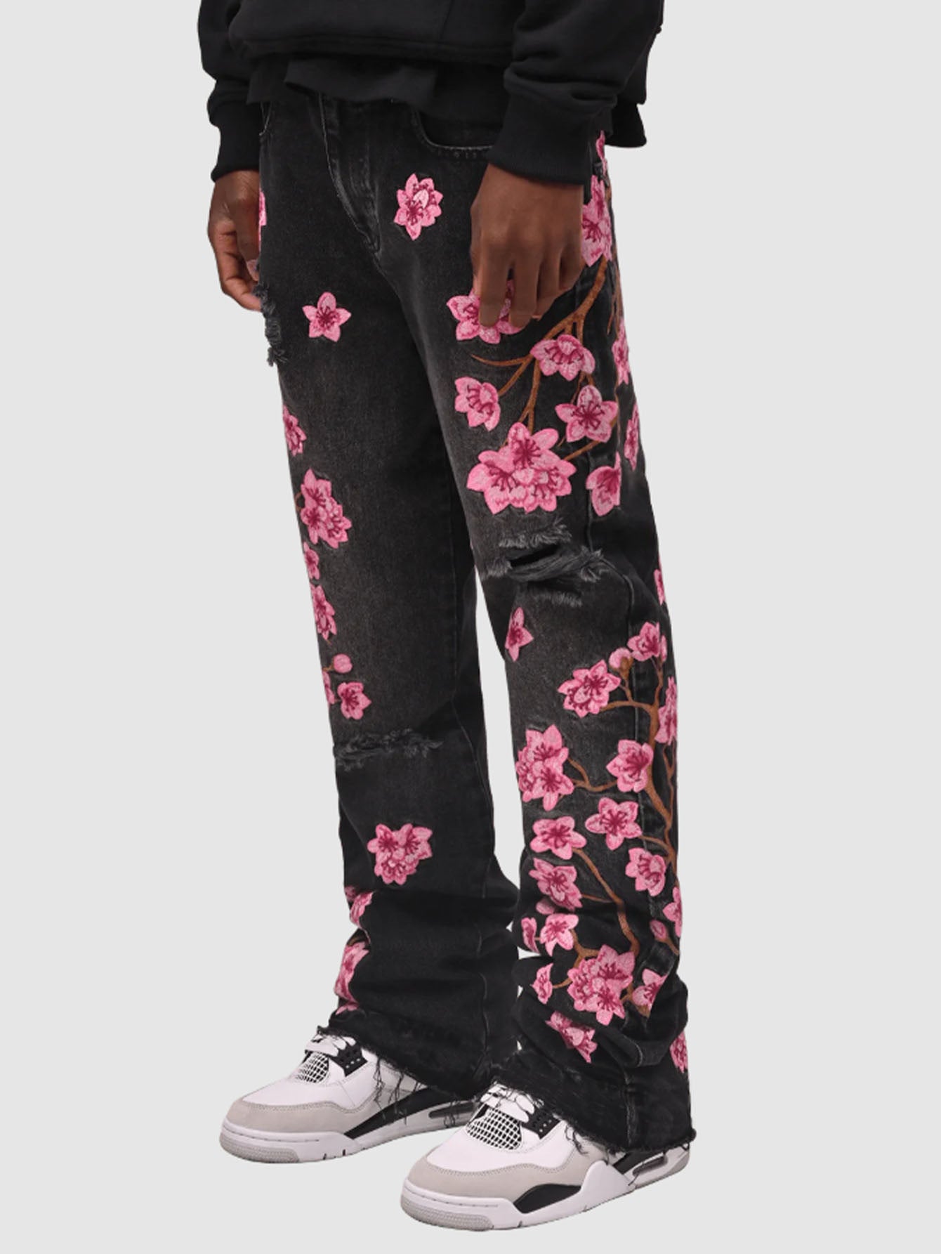Blossom Streetwear Jeans