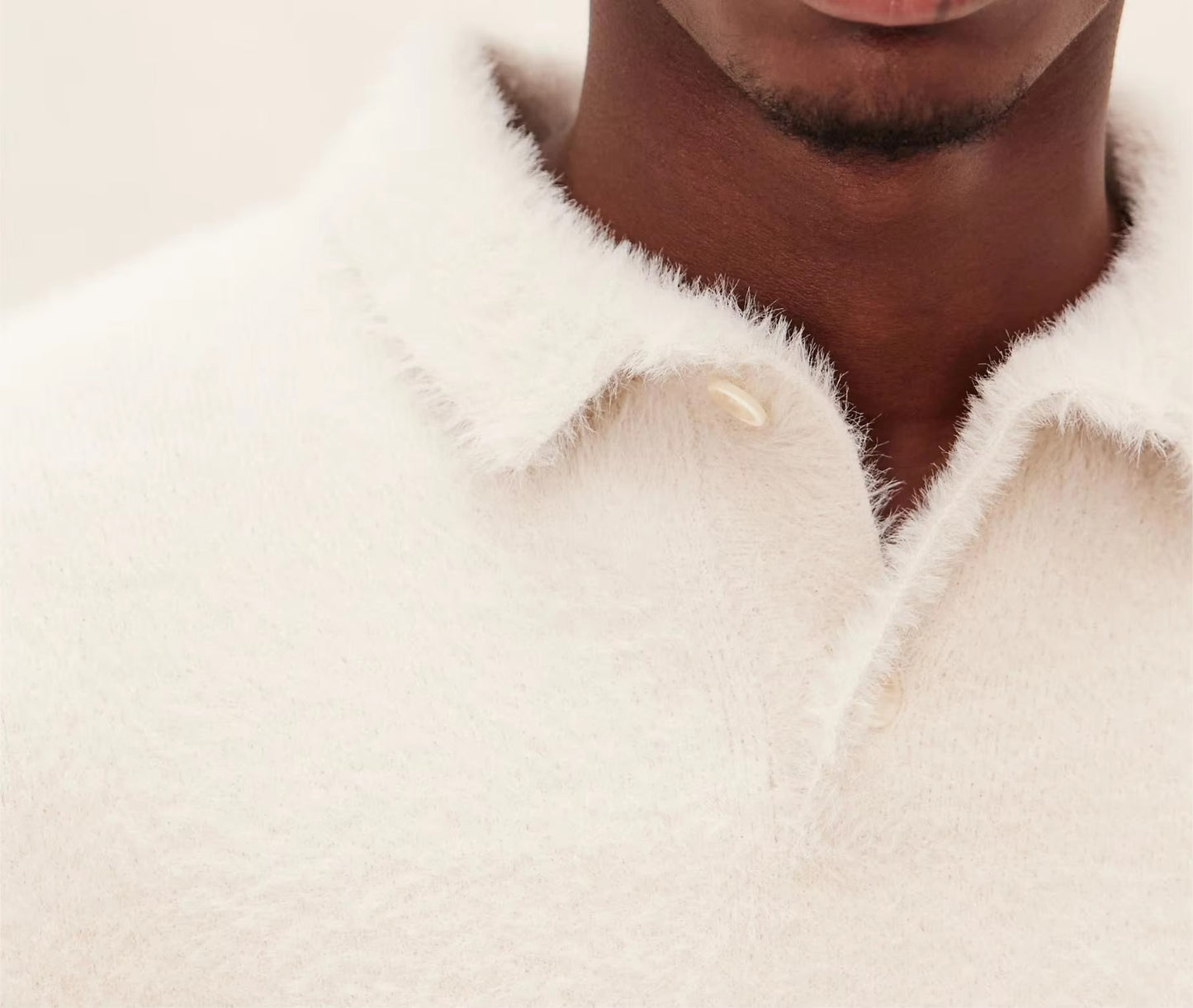 Nordic Fleece Knit Polo