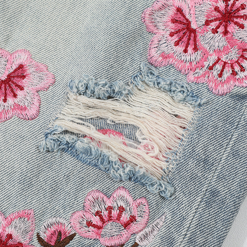 Blossom Streetwear Jeans