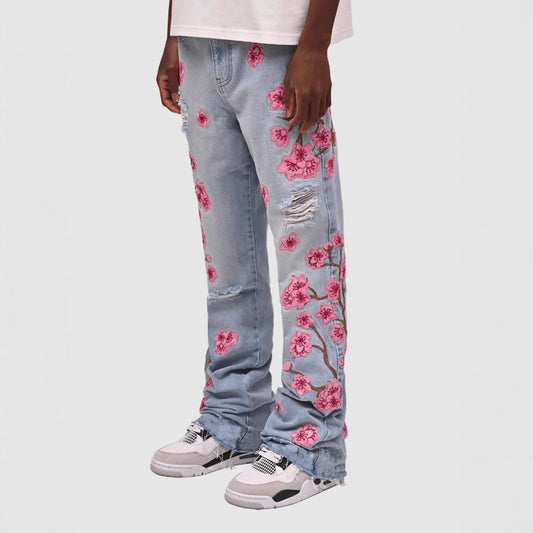Blossom Streetwear Jeans