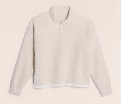 Nordic Fleece Knit Polo