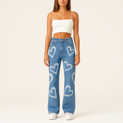 Heartbeat Vintage Jeans