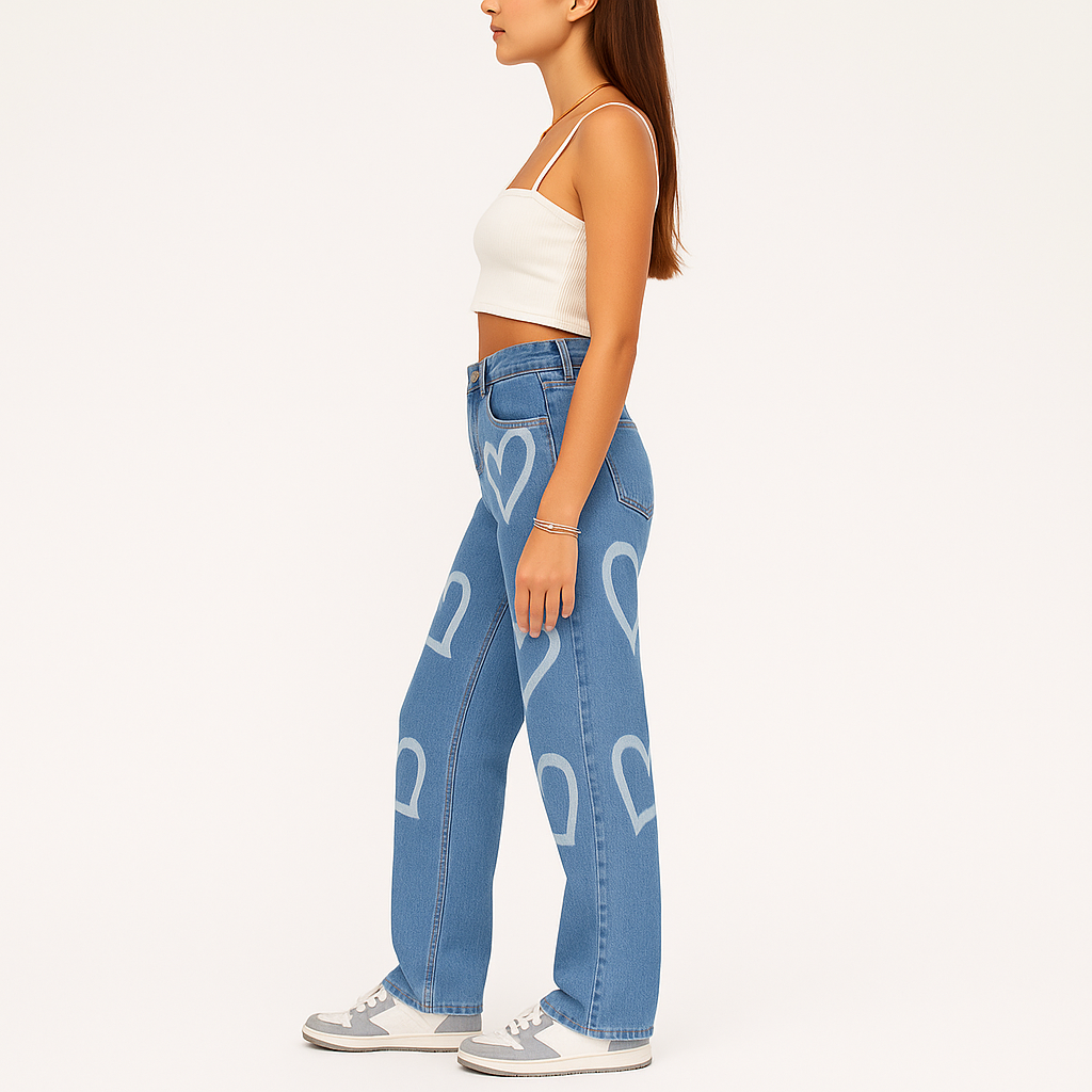Heartbeat Vintage Jeans