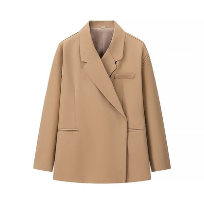 Classic Chic Tricolor Blazer