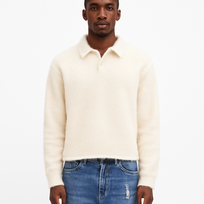 Nordic Fleece Knit Polo