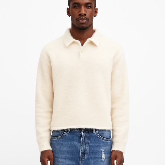 Nordic Fleece Knit Polo