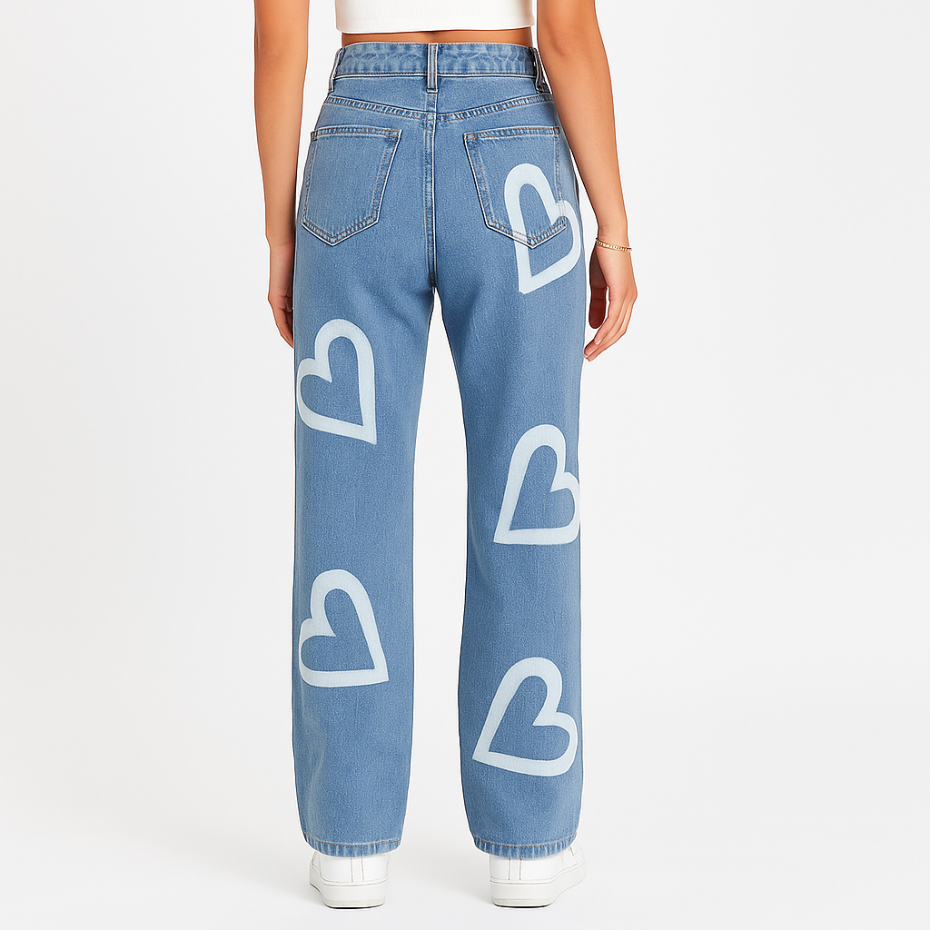 Heartbeat Vintage Jeans