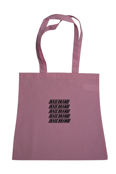 Shopper met Raisbrand logo