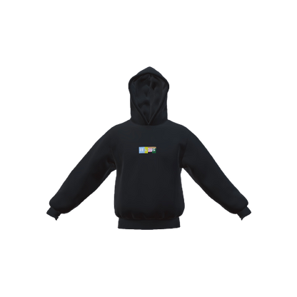 BE A RAIS basic hoodie zwart