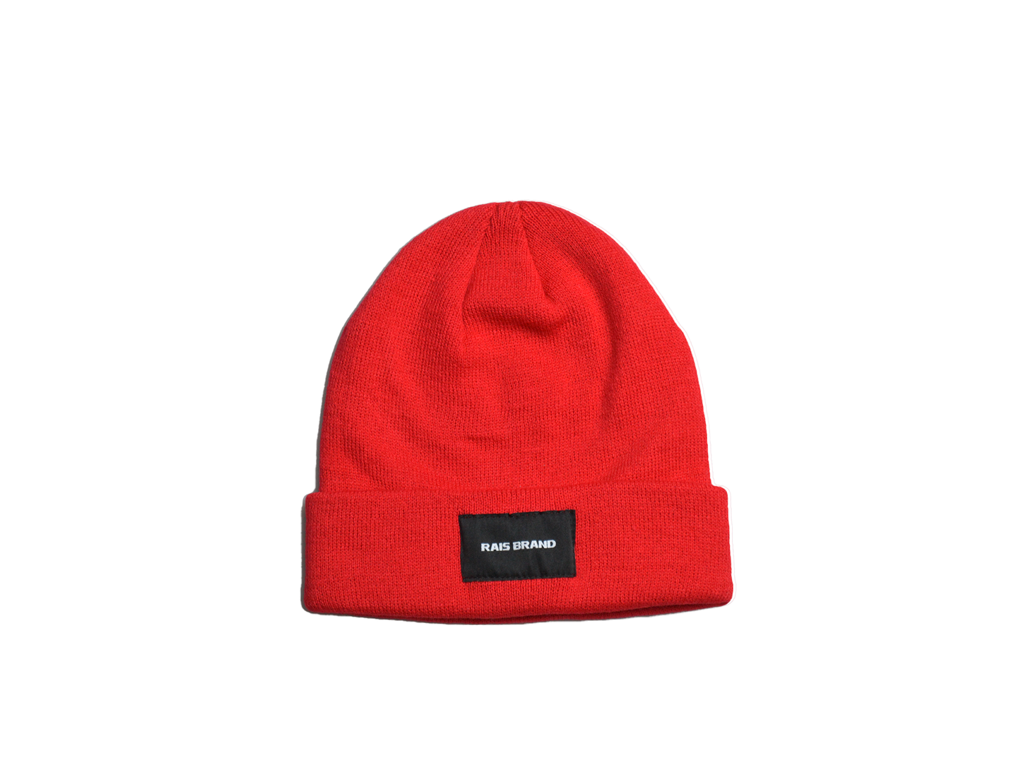 Heavy Knit Beanie Rood